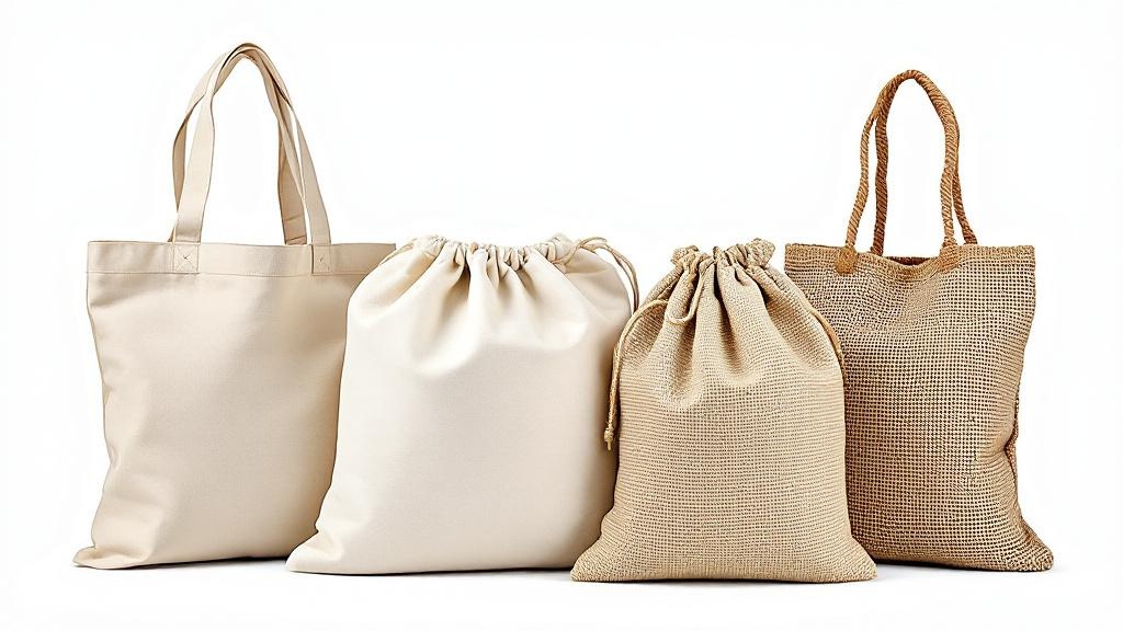 Bolsas ecológicas personalizadas: la tendencia que domina 2026