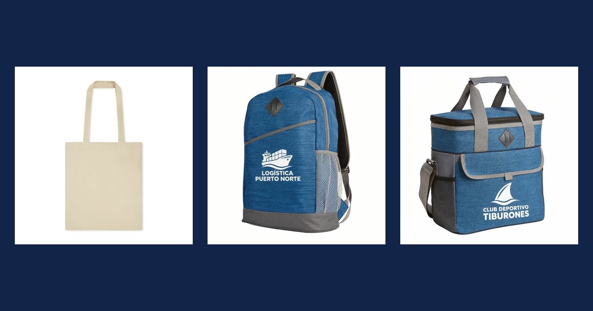 ¿Cuánto cuesta una bolsa o mochila con logo? Precios reales por pieza en 2026