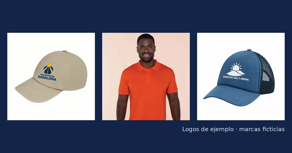 ¿Cuánto cuesta una playera o gorra con logo? Precios reales por pieza en 2026