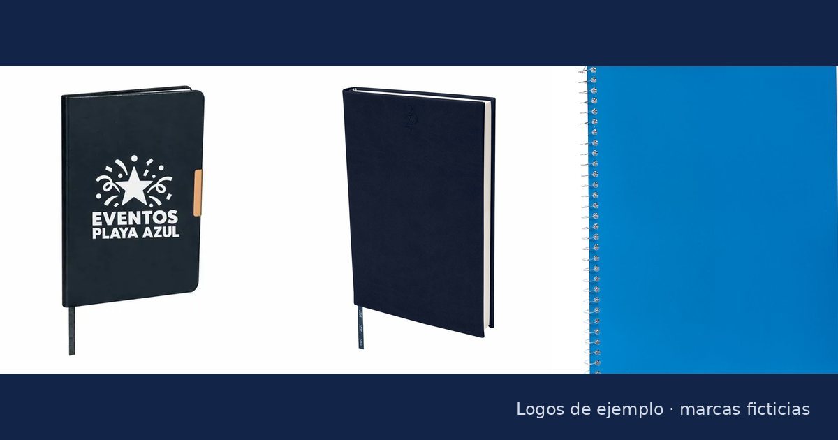 ¿Dónde mandar a hacer libretas personalizadas para tu empresa en México? Comparativa 2026