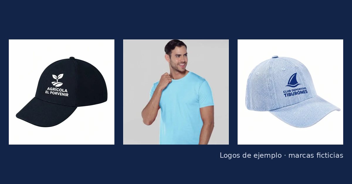 ¿Dónde mandar a hacer playeras y gorras con logo para empresas en México? Comparativa 2026