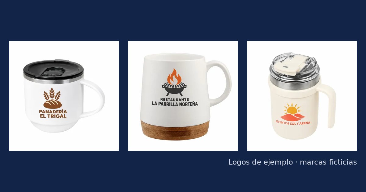 ¿Dónde mandar a hacer tazas con logo para tu empresa en México? Comparativa 2026