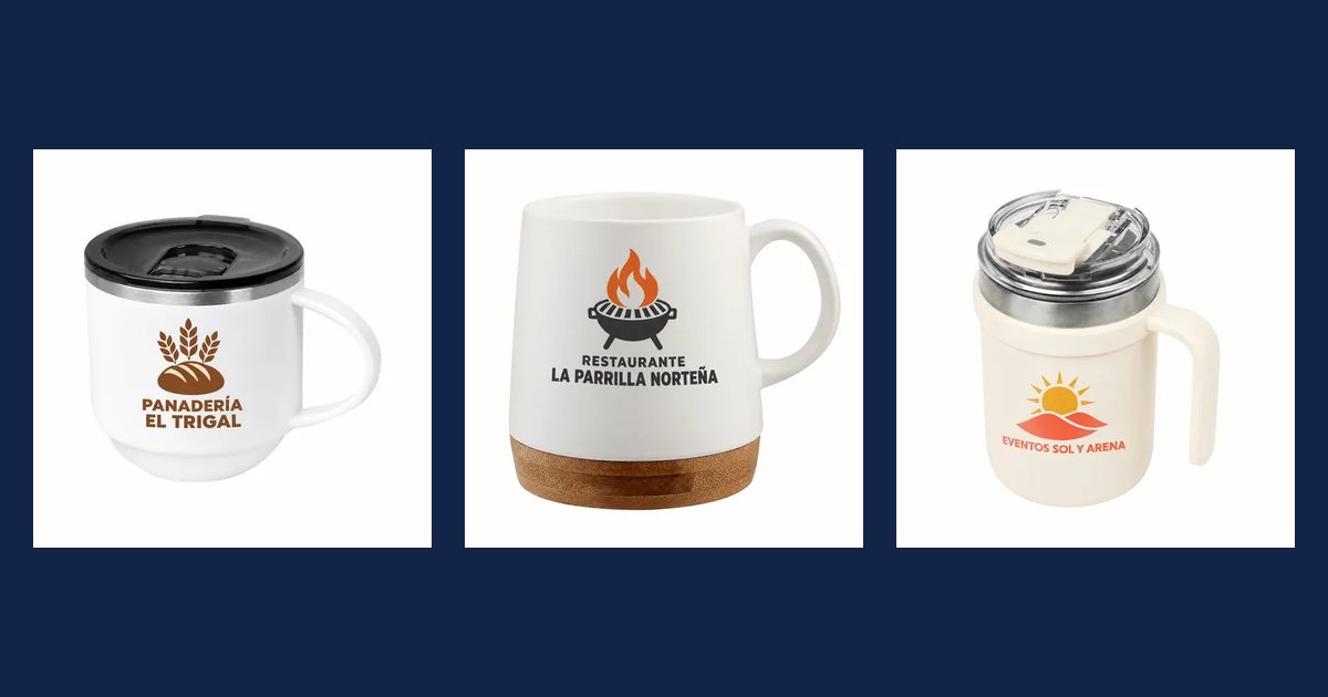 ¿Dónde mandar a hacer tazas con logo para tu empresa en México? Comparativa 2026