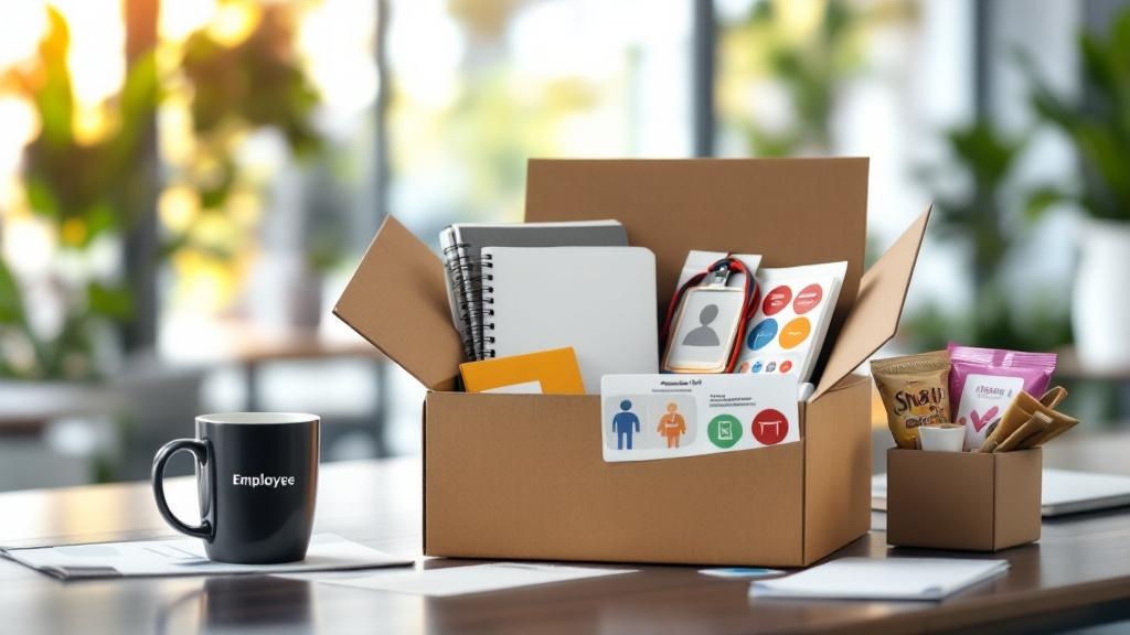 Kits de bienvenida para empleados: qué incluir y cuánto cuesta