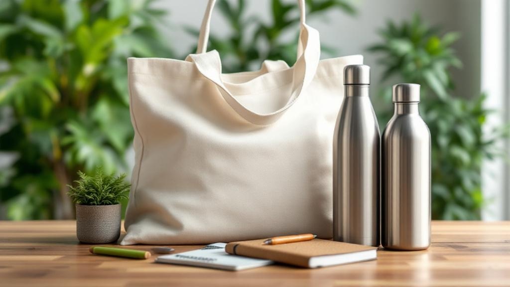 Productos promocionales ecológicos: tendencia 2026 en México