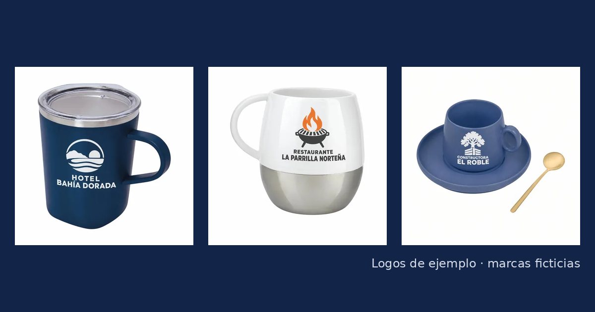 Tazas personalizadas para empresas: materiales, técnicas y precios reales 2026