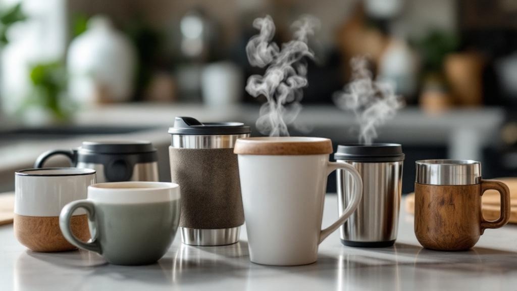 Tazas personalizadas para empresas: materiales, técnicas y precios