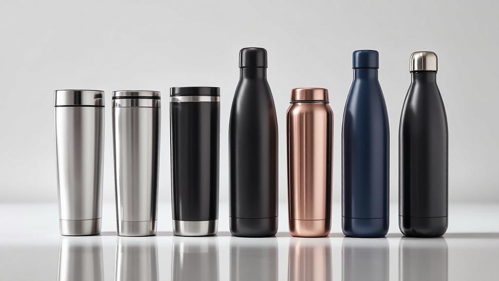 Termos y cilindros personalizados: los más pedidos en México