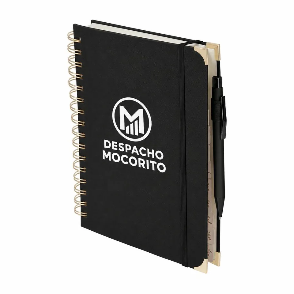 Agenda Semanal Altata con logo de ejemplo