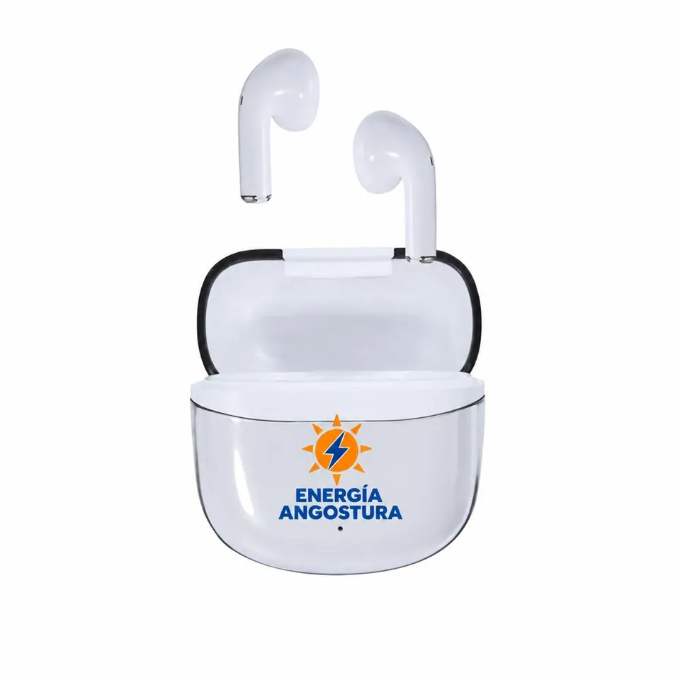 Audífonos Escuinapa con logo de ejemplo