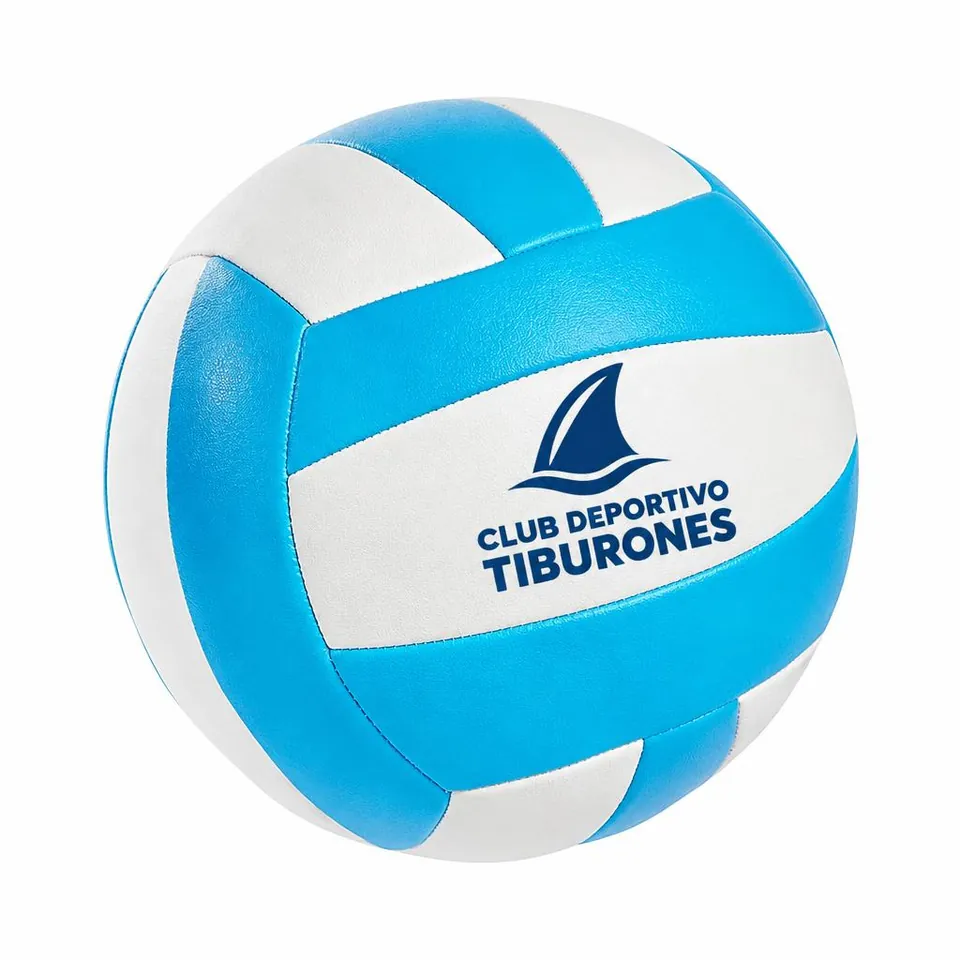 Balón Teacapán con logo de ejemplo