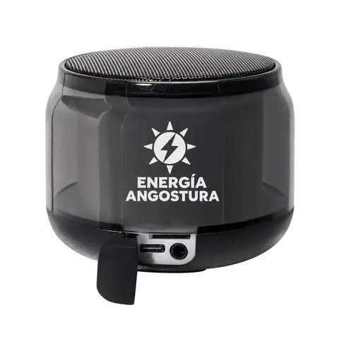 Bocina Cosalá con logo de ejemplo