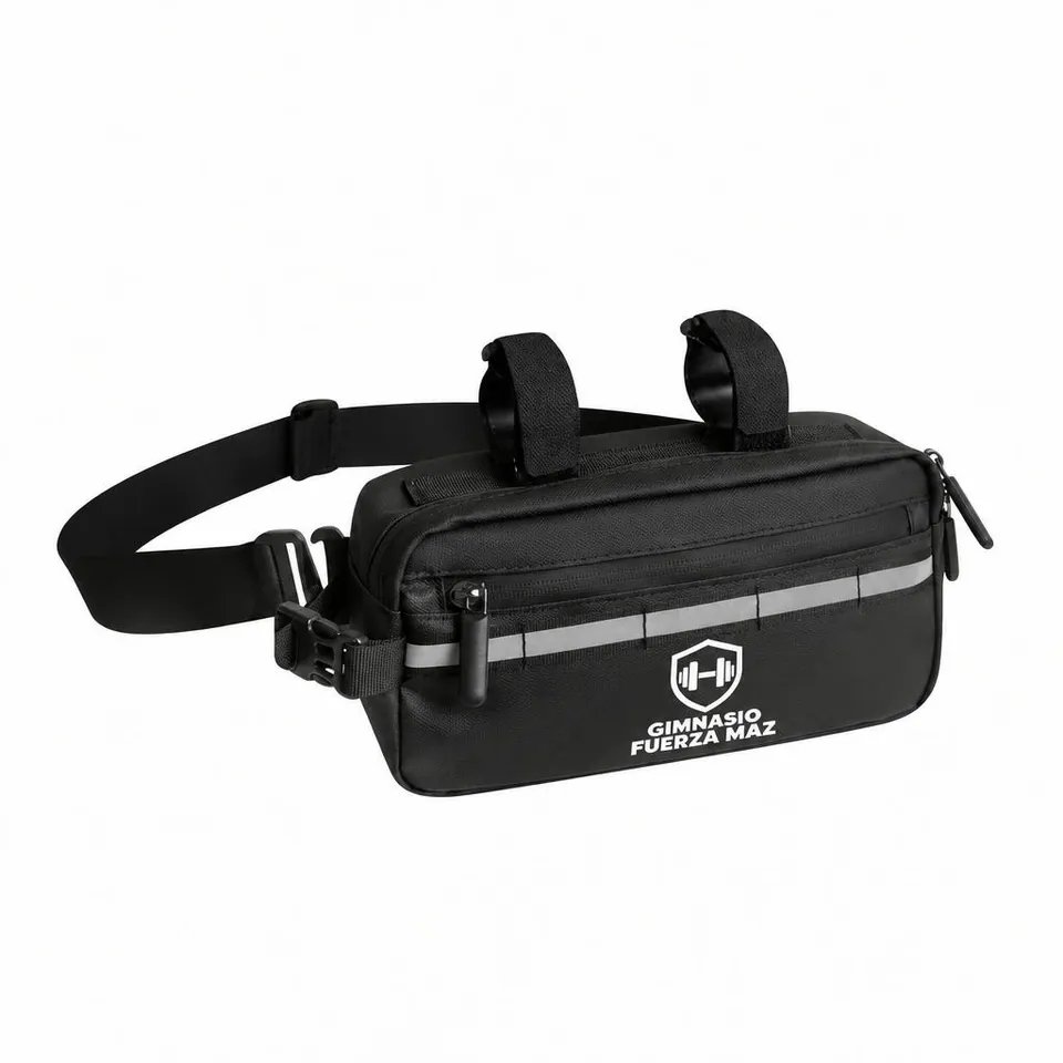 Bolsa para Bicicleta Altata con logo de ejemplo