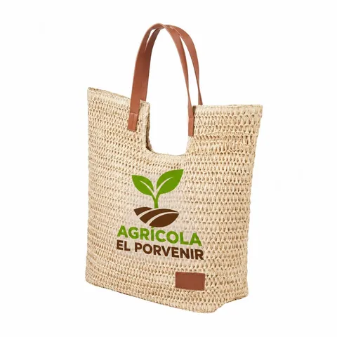 Bolsa Sábalo con logo de ejemplo