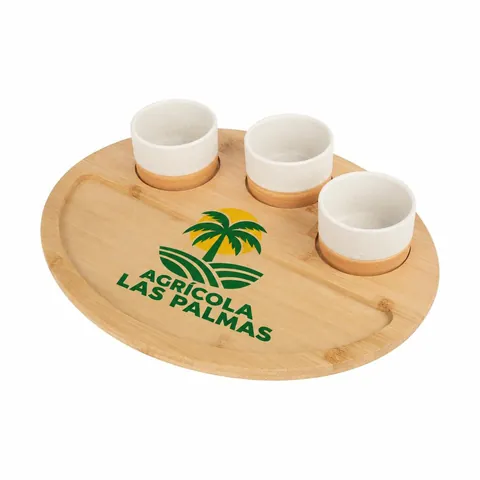 Botanero Teacapán con logo de ejemplo