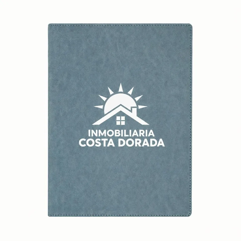 Carpeta Copala con logo de ejemplo