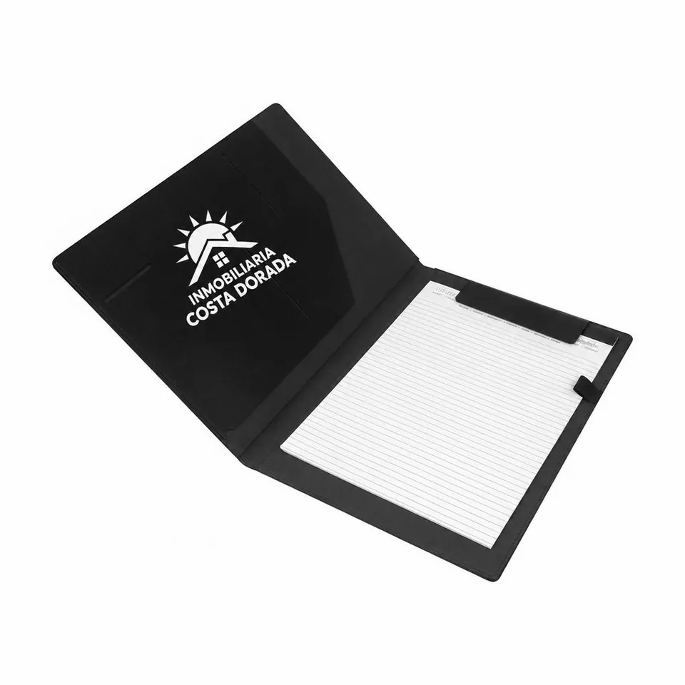 Carpeta Navolato con logo de ejemplo