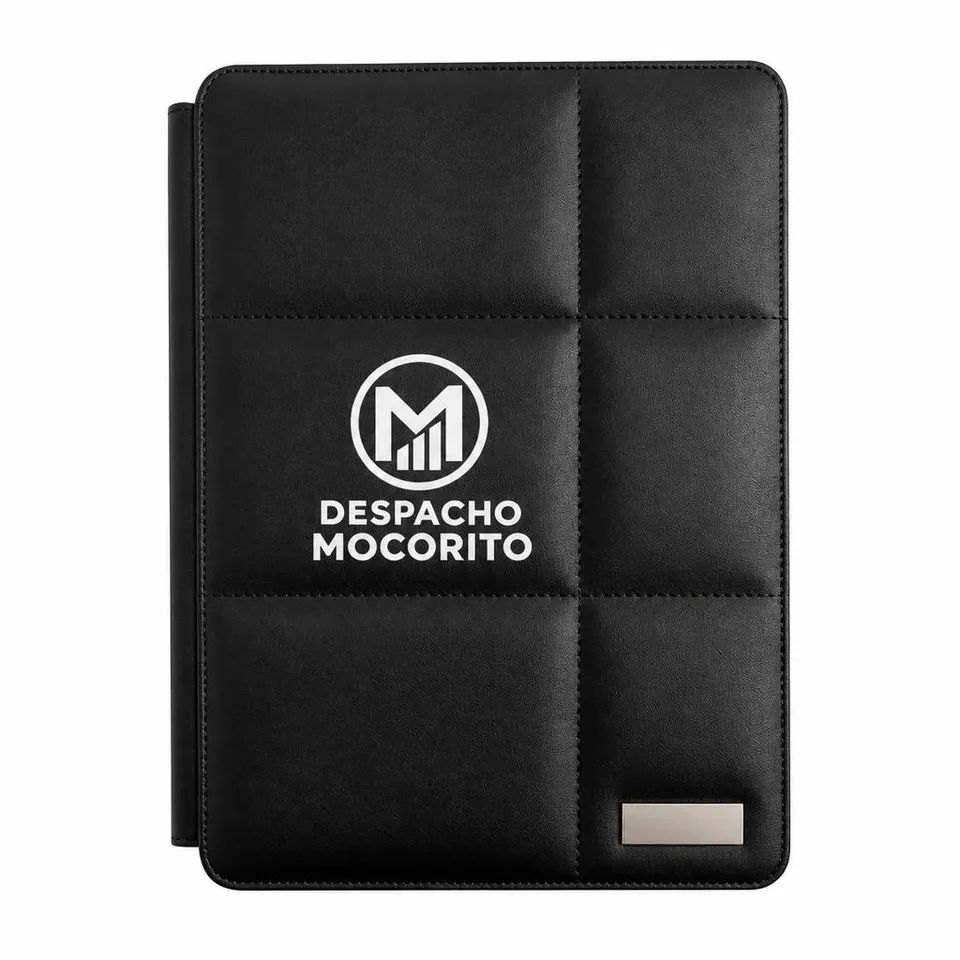 Carpeta Topolobampo con logo de ejemplo
