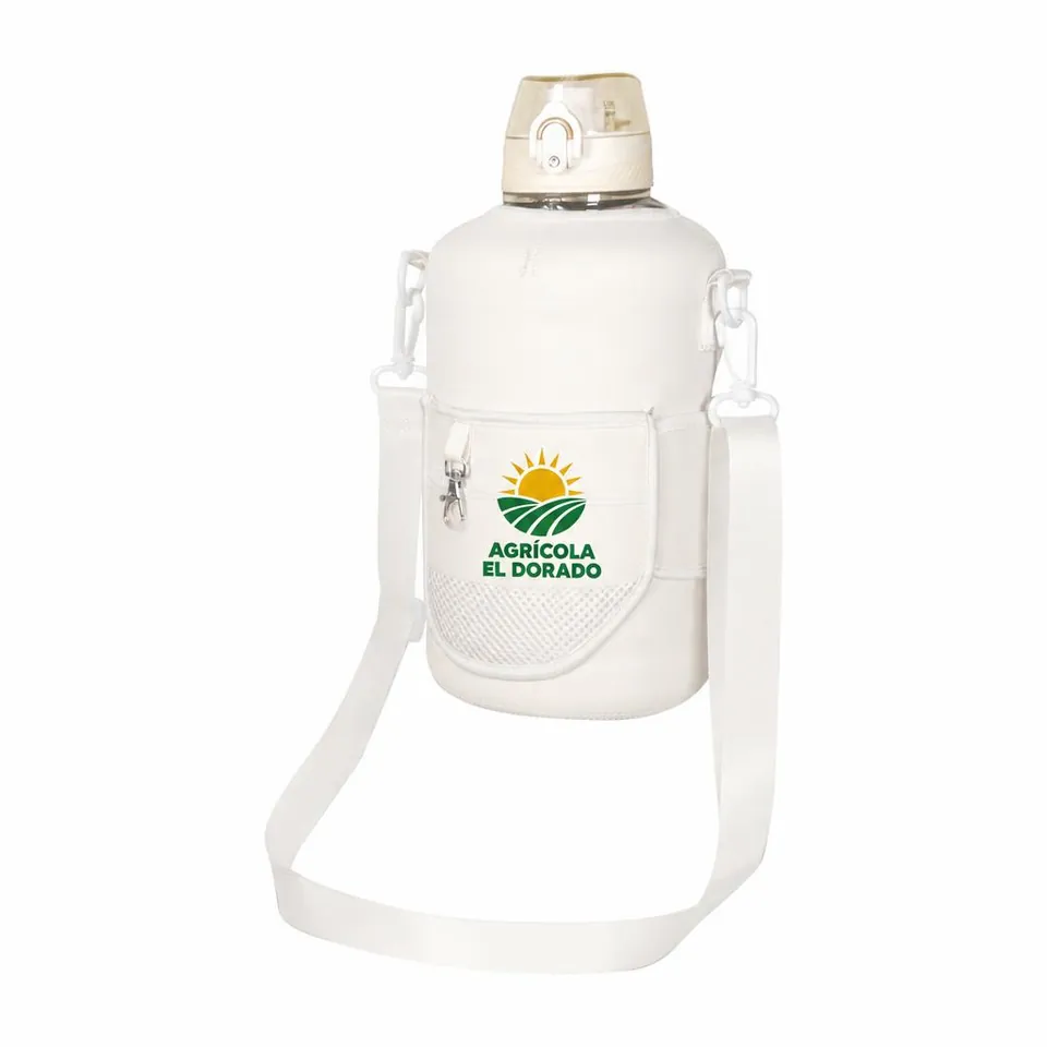 Cilindro Siqueros con logo de ejemplo