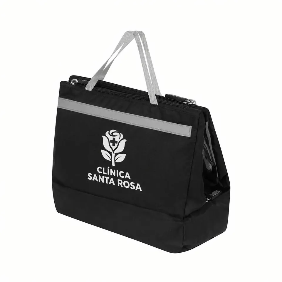 Cosmetiquera Altata con logo de ejemplo