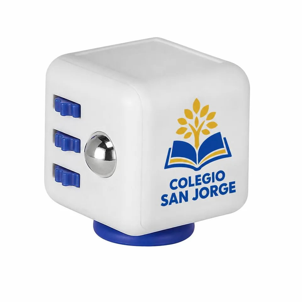 Cubo Altata con logo de ejemplo