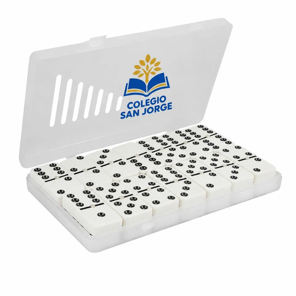 Dominó Cosalá con logo de ejemplo