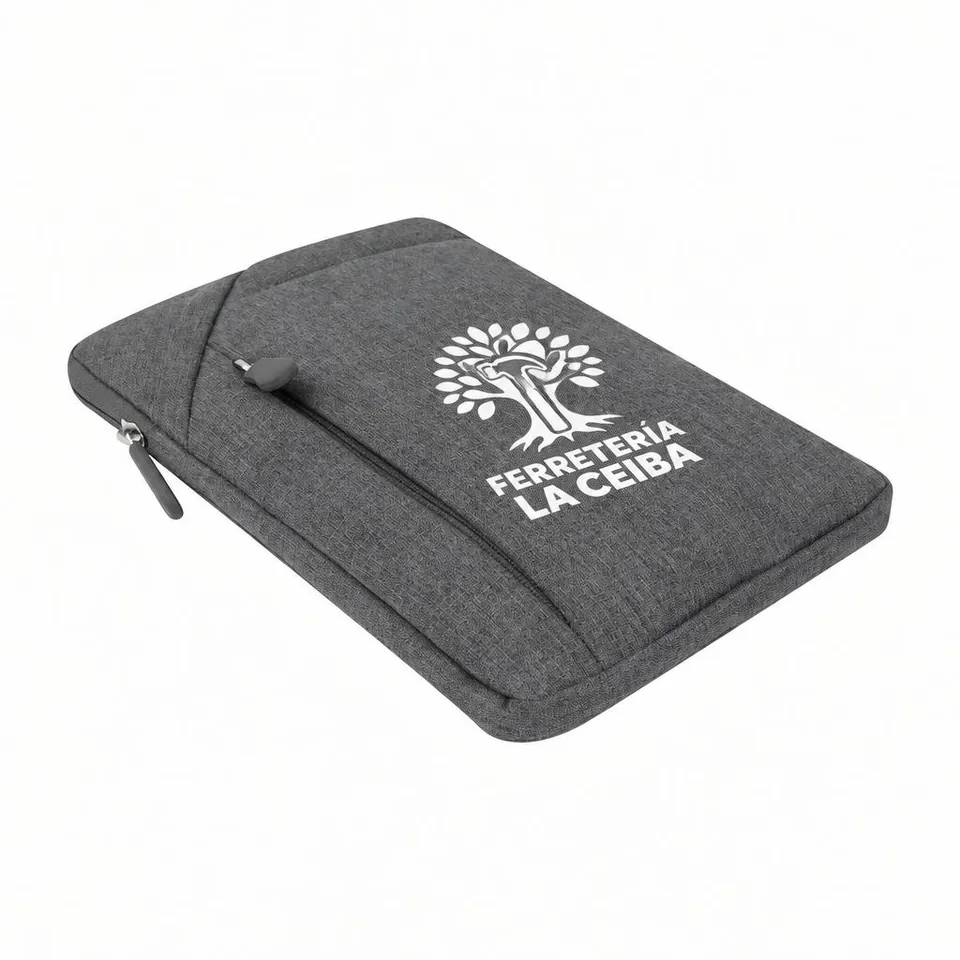 Funda para Tablet Altata con logo de ejemplo
