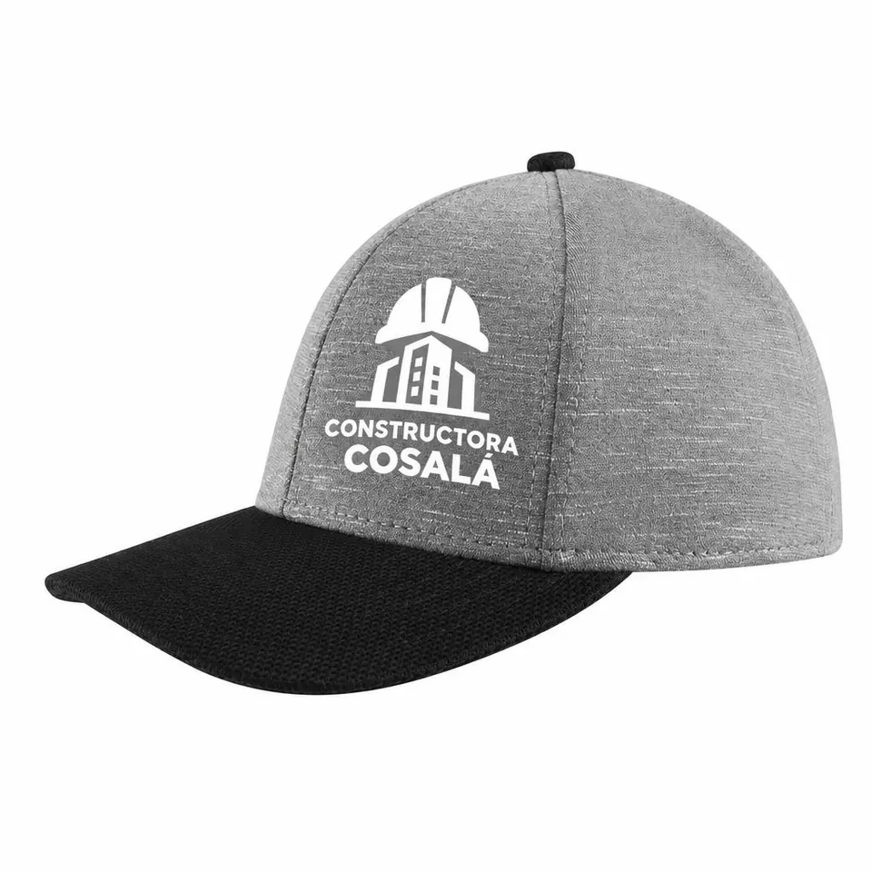 Gorra Concordia con logo de ejemplo