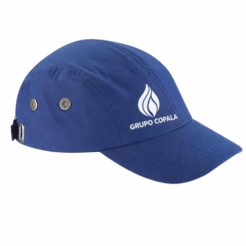 Gorra Elota con logo de ejemplo