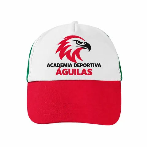 Gorra México con logo de ejemplo