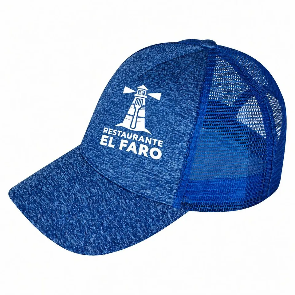 Gorra Teacapán con logo de ejemplo
