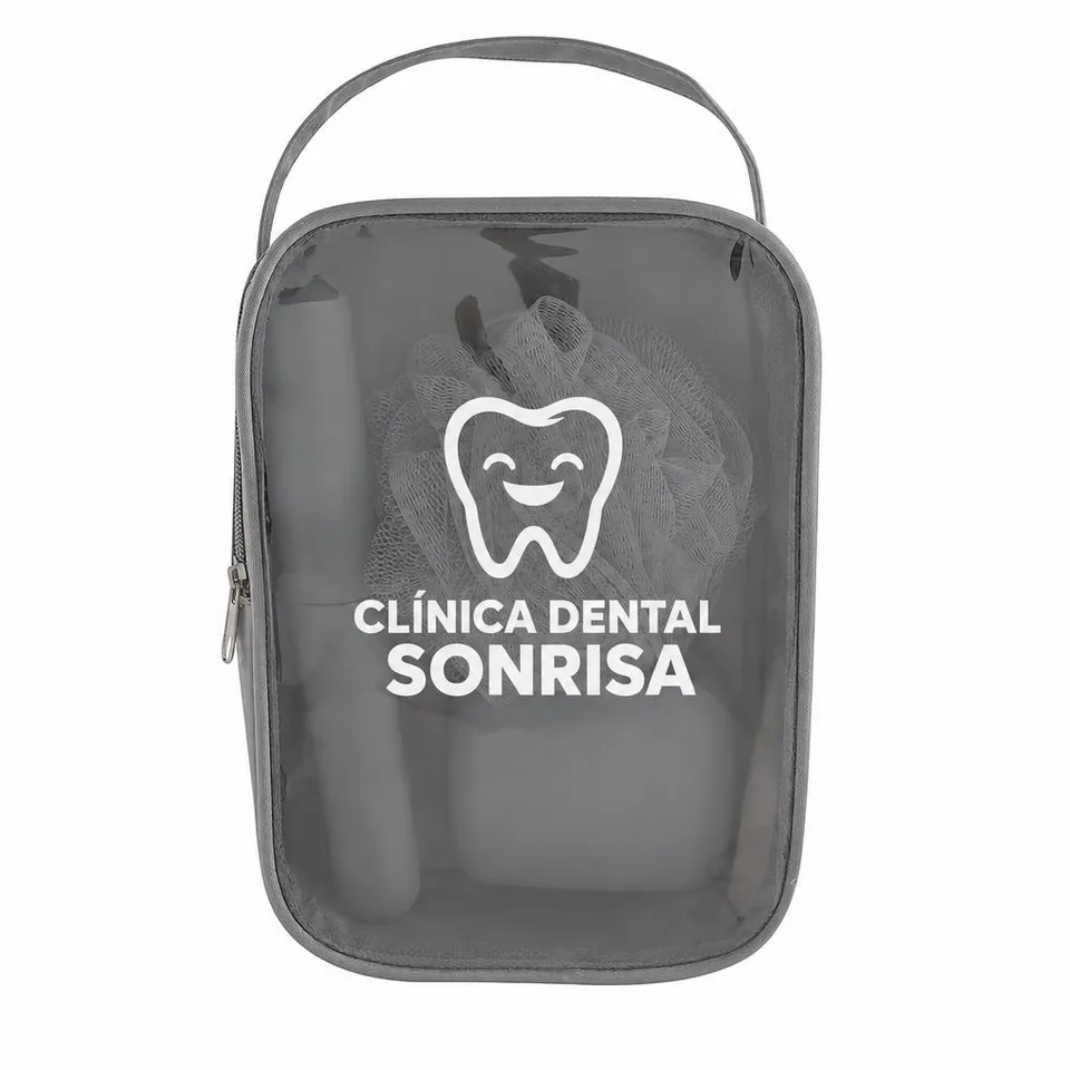Kit de Baño Cosalá con logo de ejemplo