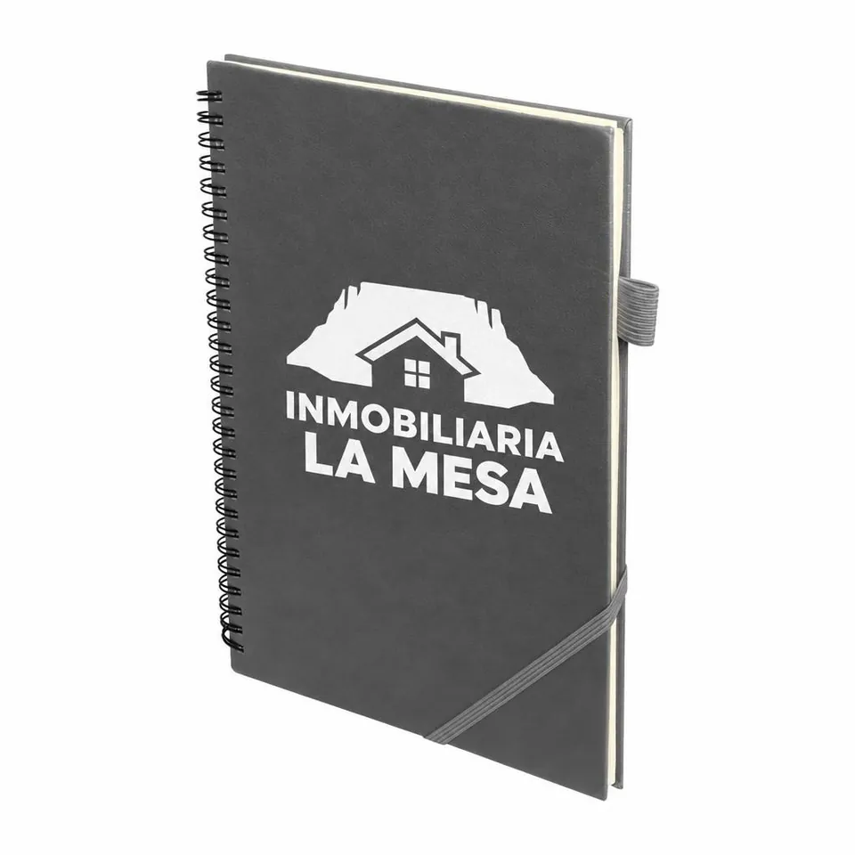 Libreta Agendario Altata con logo de ejemplo