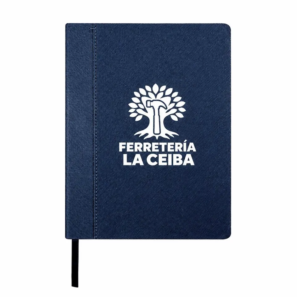 Libreta Badiraguato con logo de ejemplo