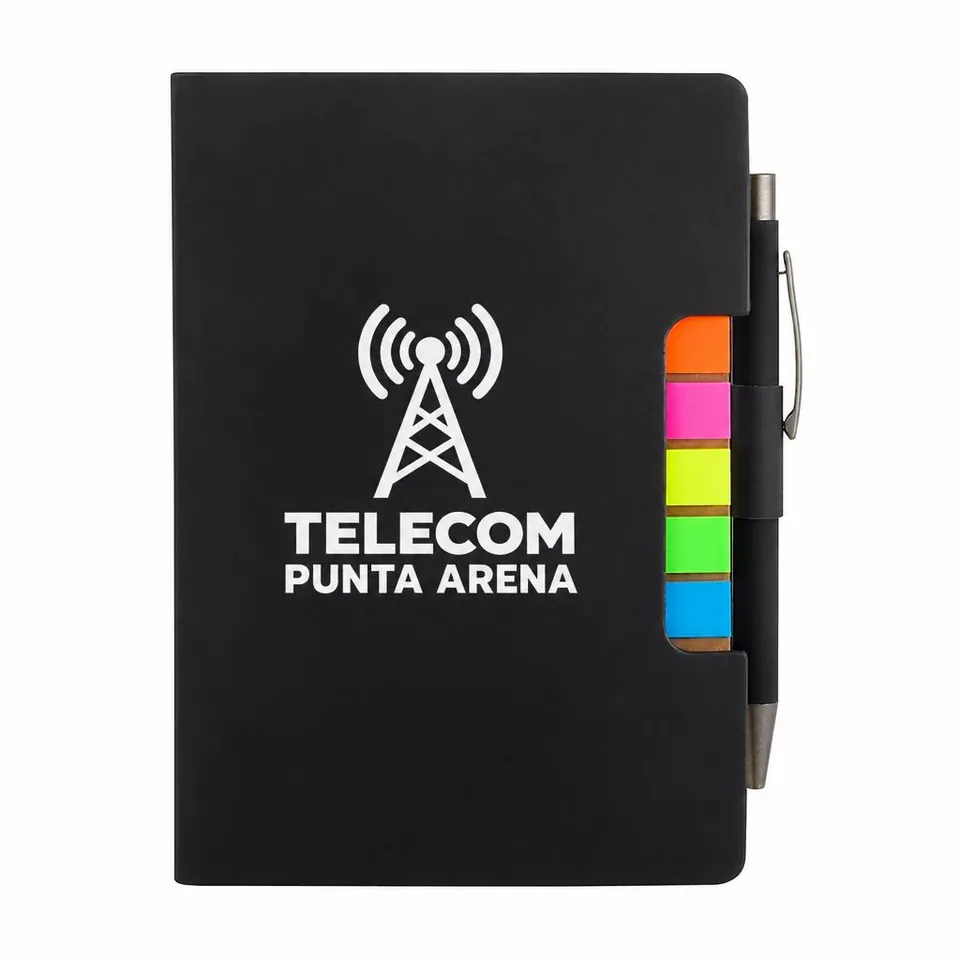 Libreta Guasave con logo de ejemplo