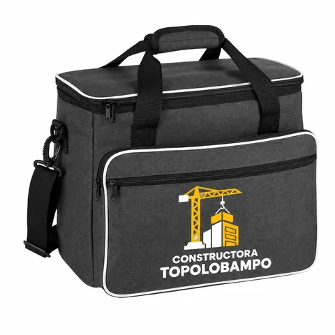 Lonchera Habal con logo de ejemplo