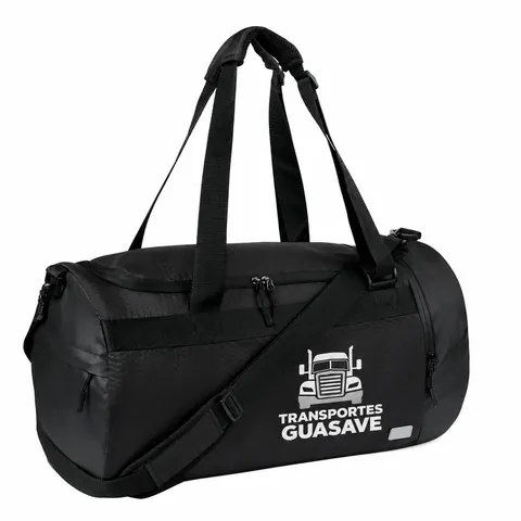 Maleta Guasave con logo de ejemplo
