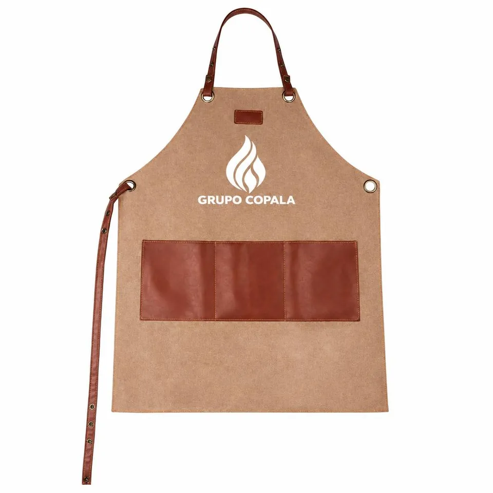 Mandil Altata con logo de ejemplo