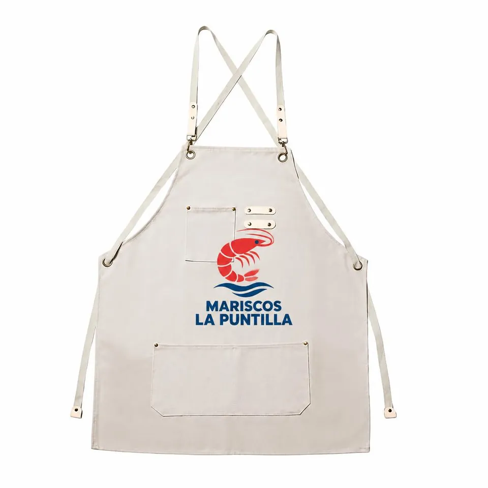 Mandil Copala con logo de ejemplo