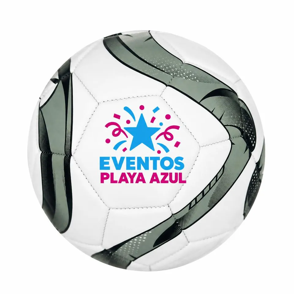 Mini Balón Altata con logo de ejemplo