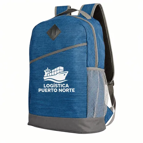 Mochila Copala con logo de ejemplo