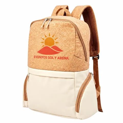 Mochila Tabalá con logo de ejemplo