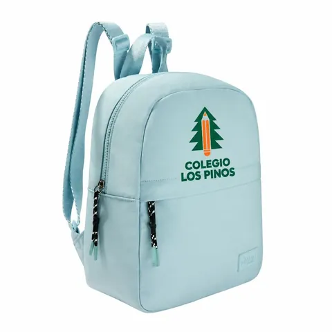 Mochila Zapotes con logo de ejemplo