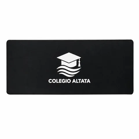 Mouse Pad de Escritorio Altata con logo de ejemplo