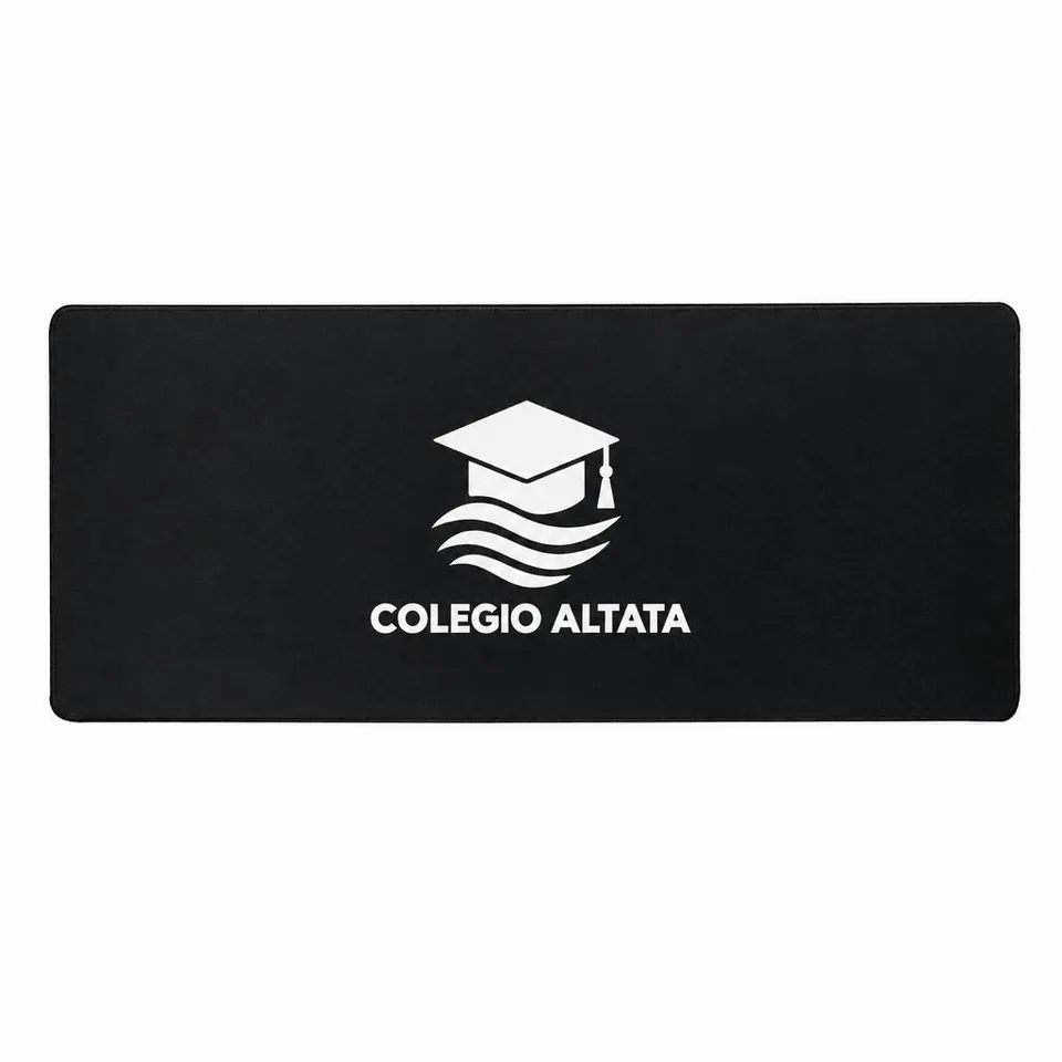 Mouse Pad de Escritorio Altata con logo de ejemplo