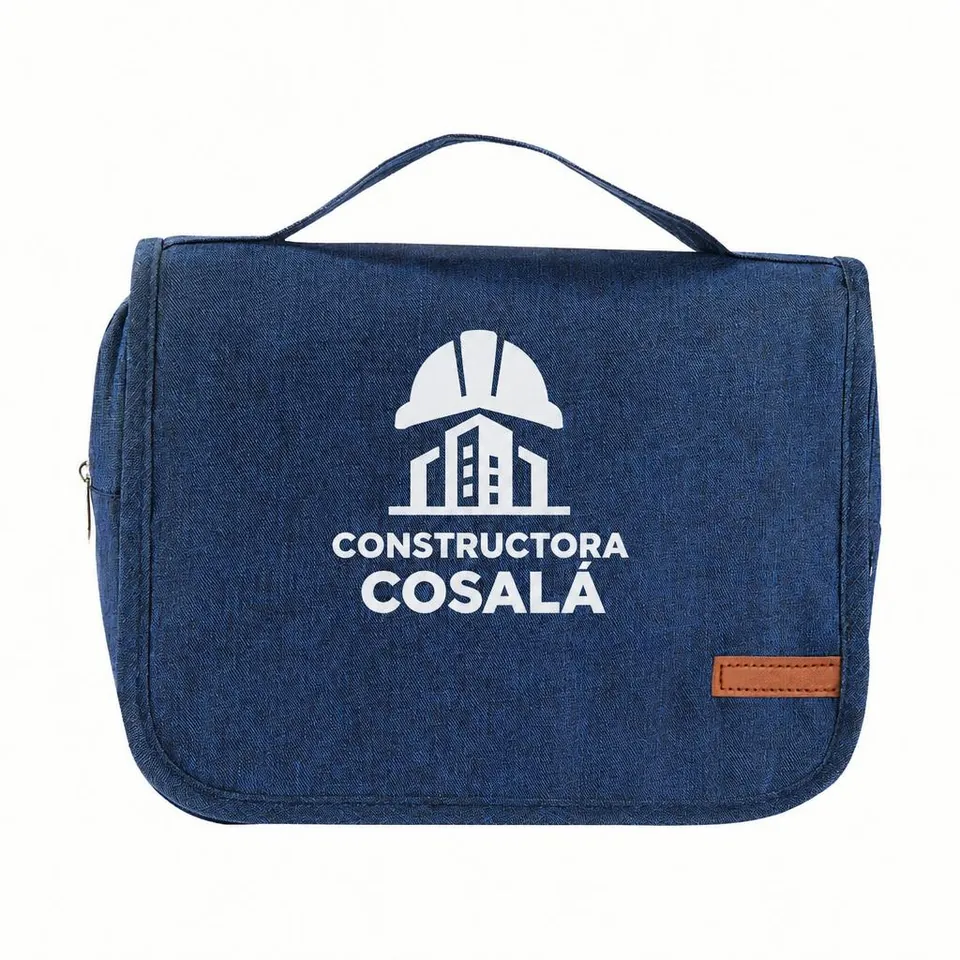Organizador Concordia con logo de ejemplo