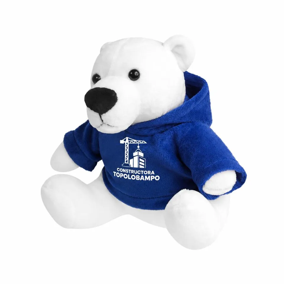 Oso Teddy Altata con logo de ejemplo