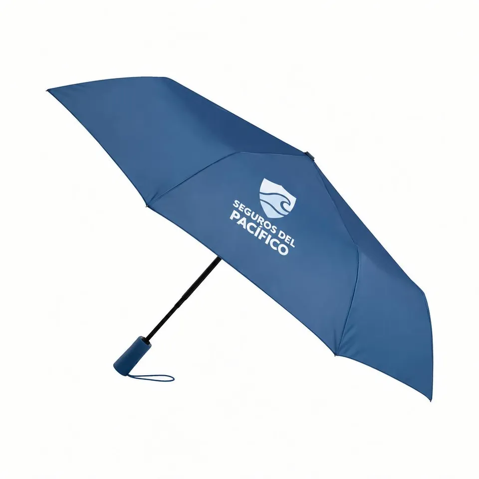 Paraguas Angostura con logo de ejemplo
