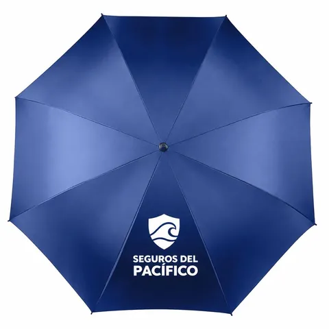 Paraguas Cosalá con logo de ejemplo