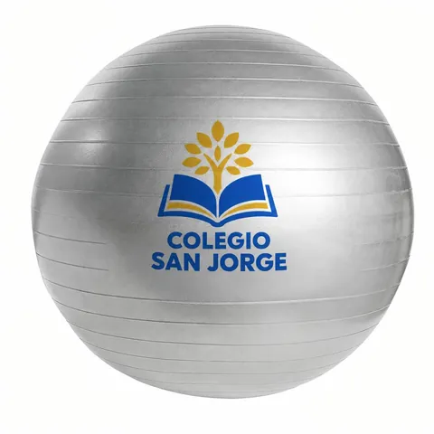 Pelota de Pilates Altata con logo de ejemplo